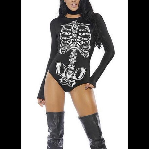 Forplay Bad to the bone mami bodysuit - Picture 1 of 6